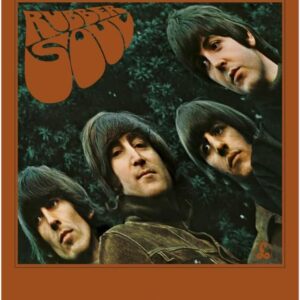 Beatles - Rubber Soul  (2026 Stereo Dolby Atmos) Blu-ray