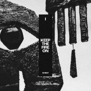 Di-Rect - I: Keep The Fire On (coloured) LP