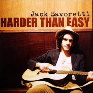 Jack Savoretti - Harder Than Easy CD