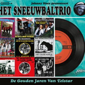 Het Sneeuwbaltrio - De Gouden Jaren Van Telstar  2CD