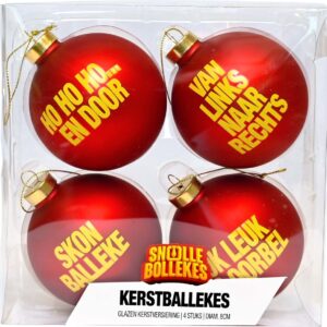 Snollebollekes - Kerstballen Set A