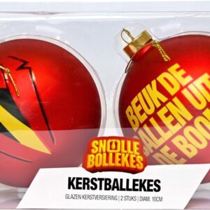 Snollebollekes - Kerstballen Set 2stuks