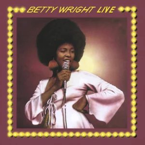Betty Wright - Live! (coloured) LP