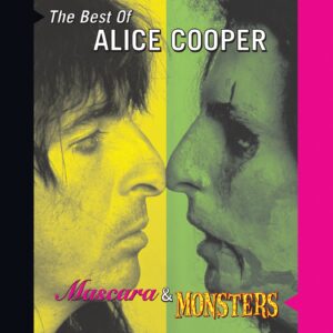Alice Cooper - Mascara & Monsters - The Best Of   CD