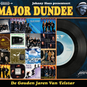 Major Dundee - De Gouden Jaren Van Telstar  2CD