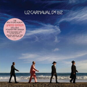 U2 - Carnaval De Luz (coloured) LP