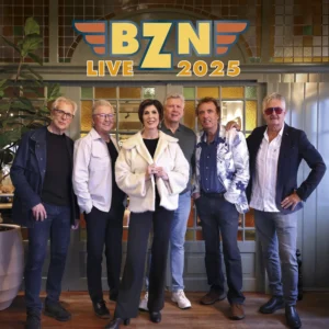 BZN - Live 2025 (coloured) LP