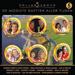 Hollands Goud: De Mooiste Duetten Aller Tijden CD