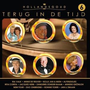 Hollands Goud: Terug In De Tijd CD