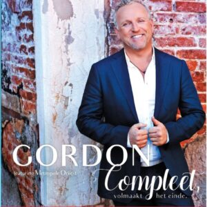 Gordon Feat. Metropole Orkest - Compleet, Volmaakt, Het Einde CD