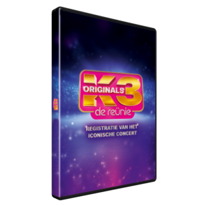 K3 - K3 Originals - De Reunie Live DVD