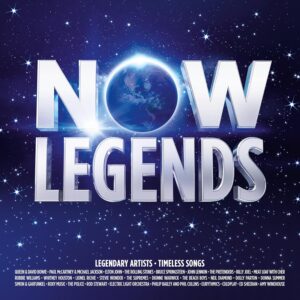 NOW - LEGENDS  5CD