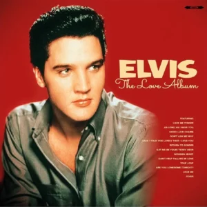 Elvis Presley - The Love Album (coloured) LP