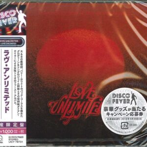 Love Unlimited ‎- From A Girl's Point Of View We Give To You Ltd. Japan CD